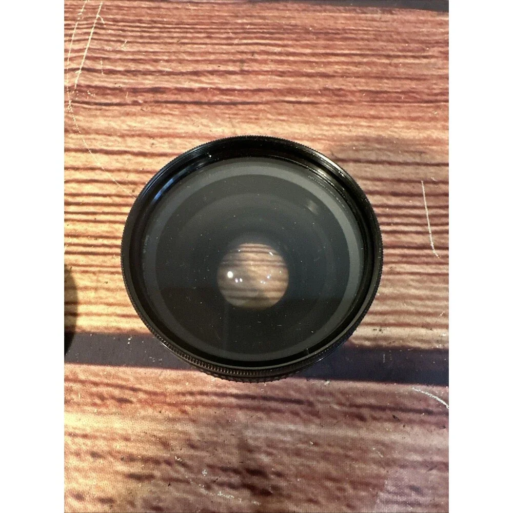 Raynox Wide Angle 72mm Conversion Lens 0.66X Made In Japan w/uv + Case